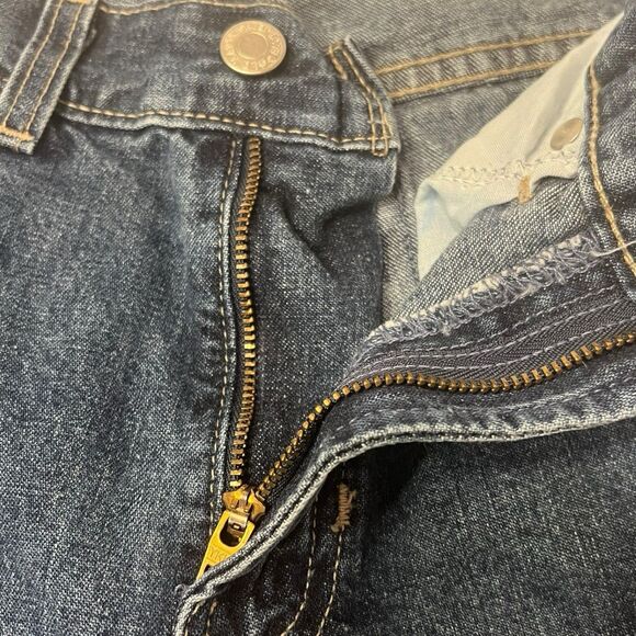 Old Navy Embroidered Bootcut Jeans Women’s 4 Y2K Vintage Rare Festival Denim - Picture 11 of 13